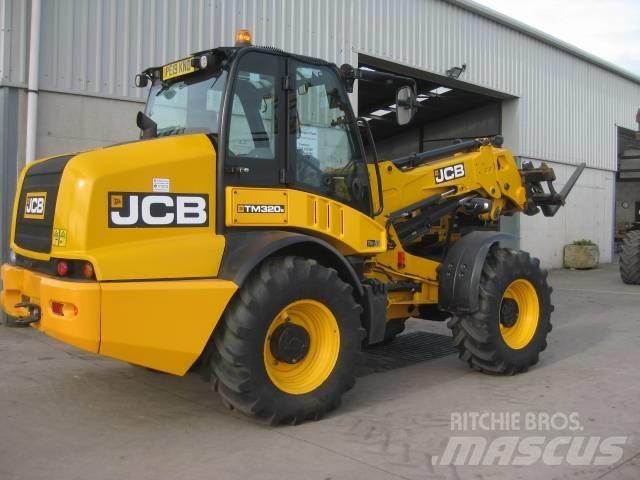 JCB TM 320 S Lauksaimniecības pacēlāji