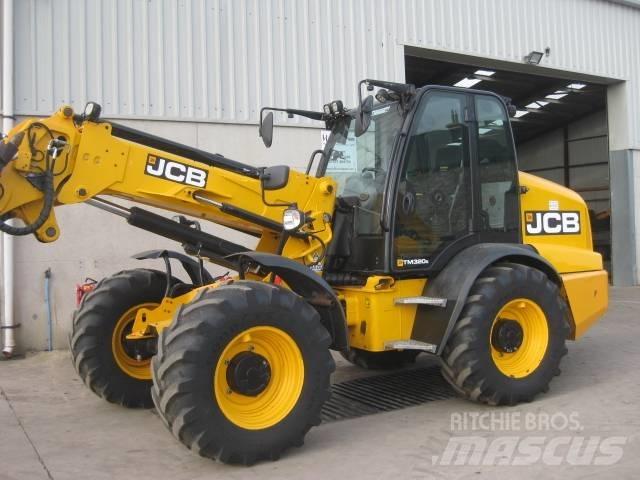 JCB TM 320 S Lauksaimniecības pacēlāji