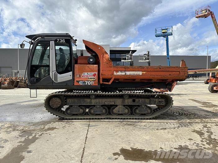 Hitachi EG70R Kāpurķēžu pašizkrāvējs