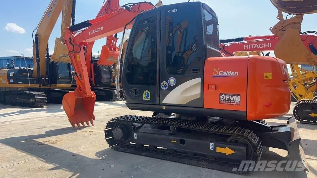 Hitachi ZX 70 Mini ekskavatori < 7 t