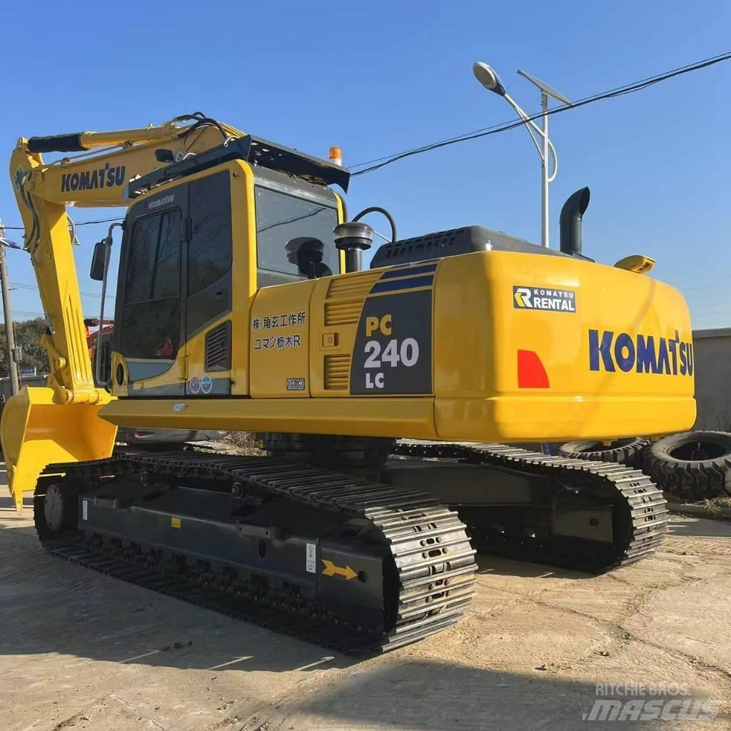 Komatsu PC240LC-8 Mini ekskavatori < 7 t