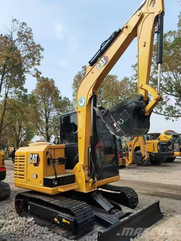 CAT 306E Kāpurķēžu ekskavatori