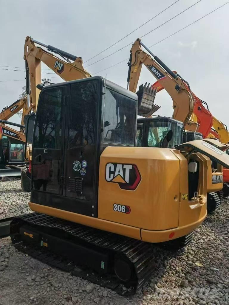 CAT 306E Kāpurķēžu ekskavatori