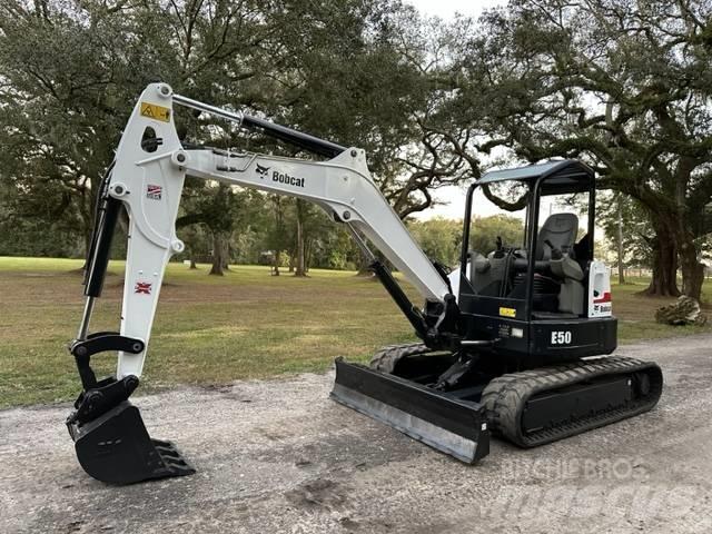 Bobcat E 50 Mini ekskavatori < 7 t