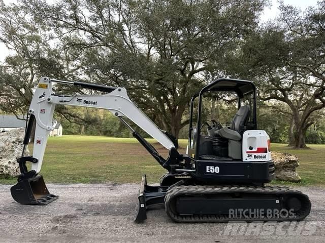 Bobcat E 50 Mini ekskavatori < 7 t