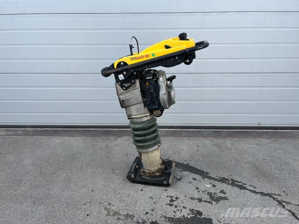 Wacker BS60 Stamp Blietes