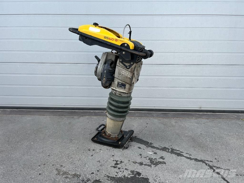 Wacker BS60 Stamp Blietes