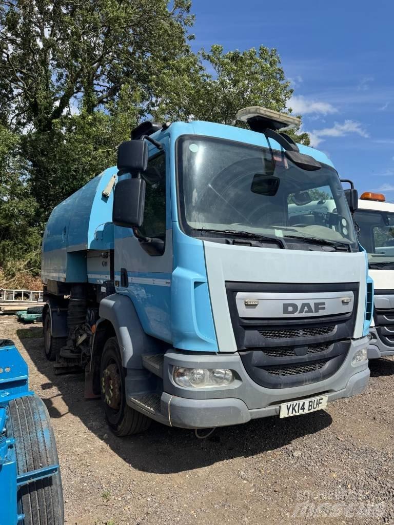 DAF LF 220 Ielu tīrāmās mašīnas