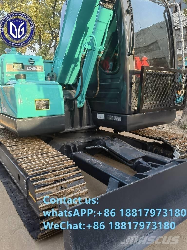 Kobelco SK75-8 Kāpurķēžu ekskavatori
