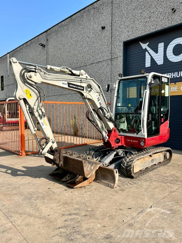 Takeuchi TB 235 Mini ekskavatori < 7 t