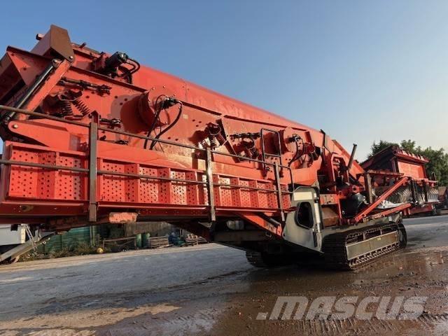 Sandvik QA450 Mobilie sieti