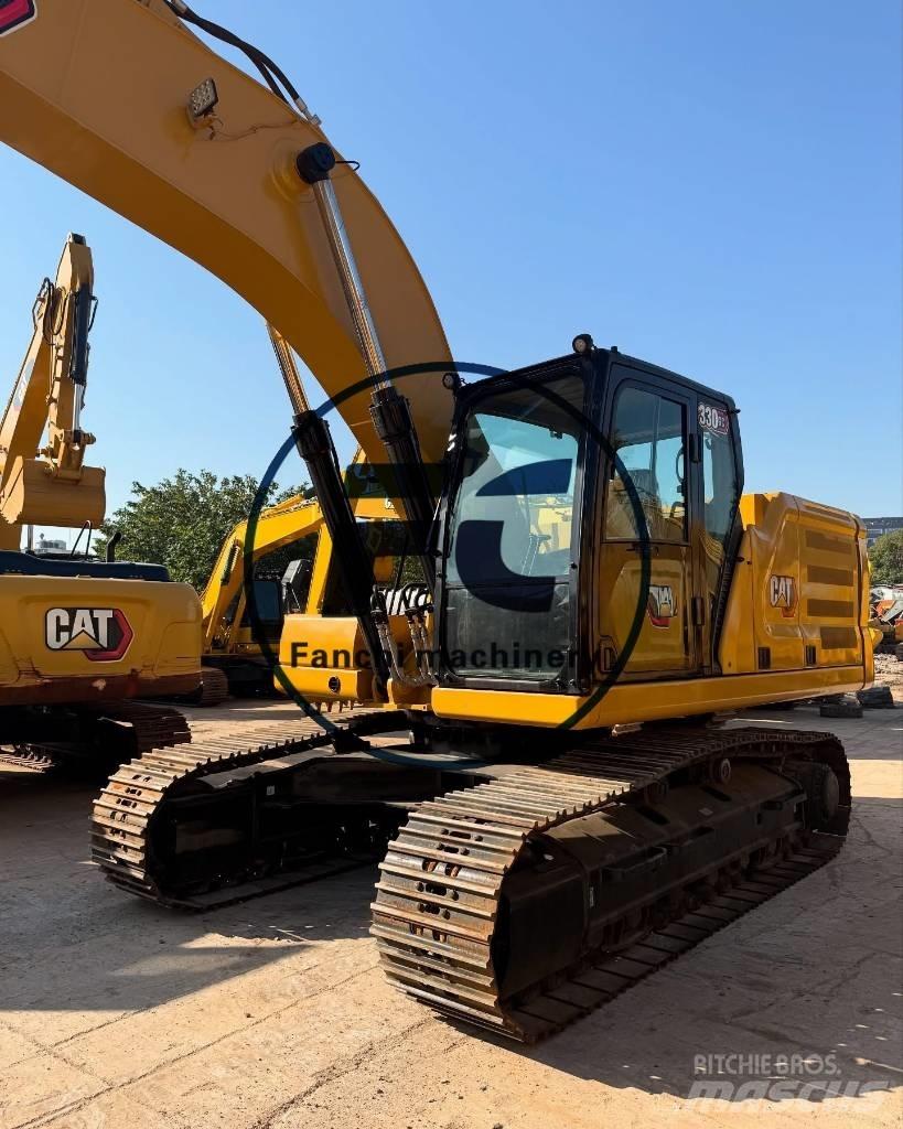 CAT 330 GC Kāpurķēžu ekskavatori