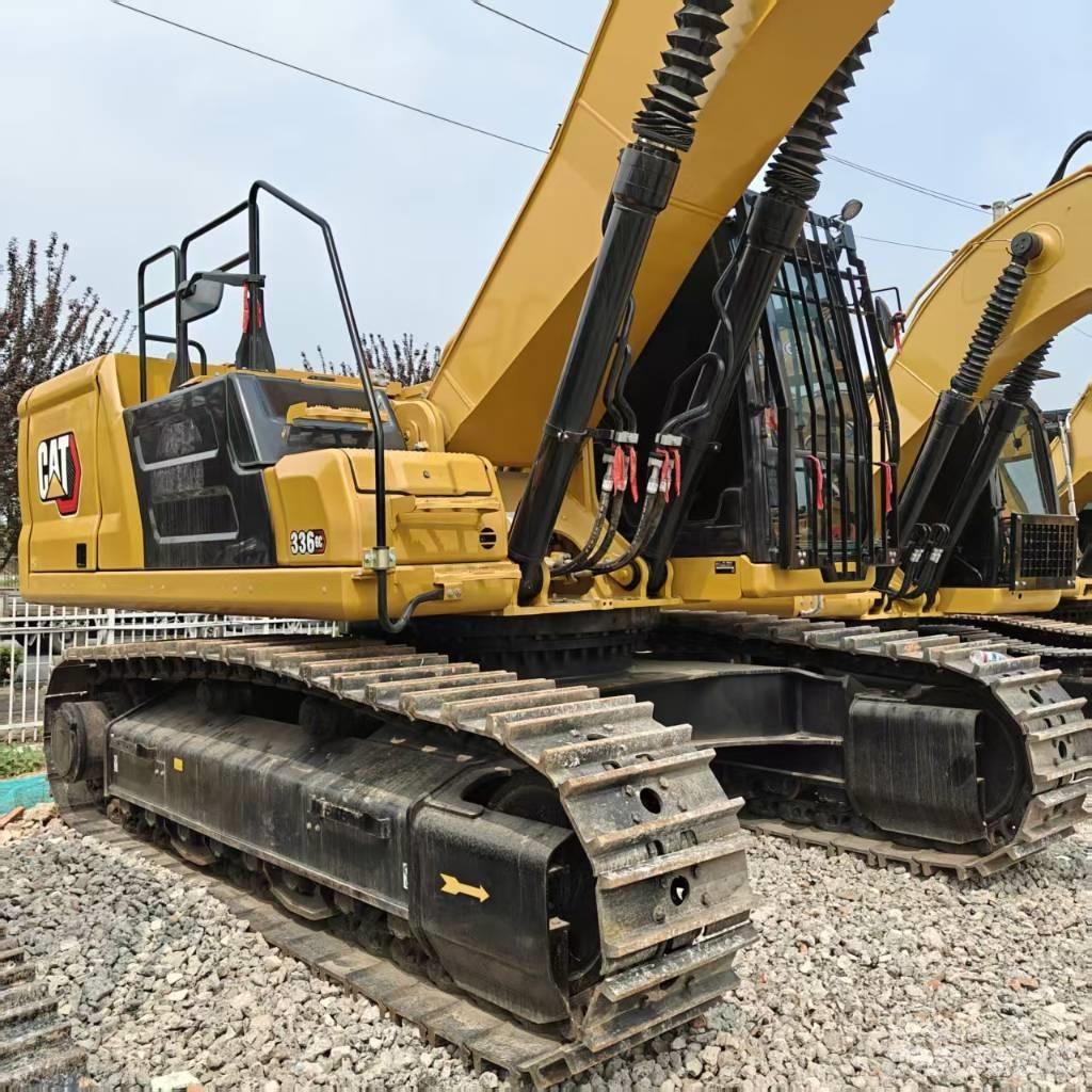 CAT 336GC Kāpurķēžu ekskavatori