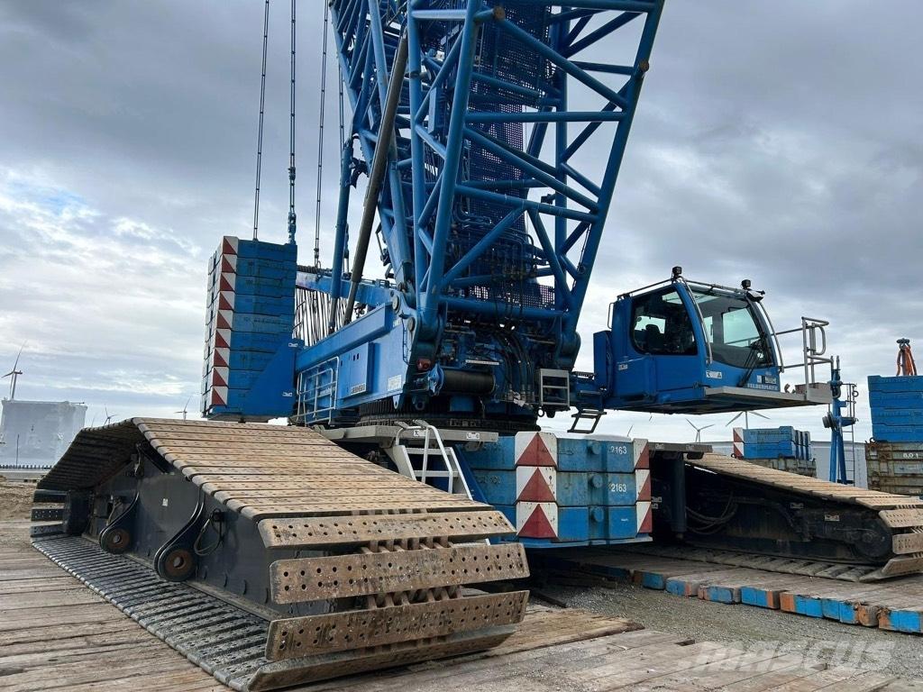 Liebherr LR 1600-2 Kāpurķēžu ceļamkrāni
