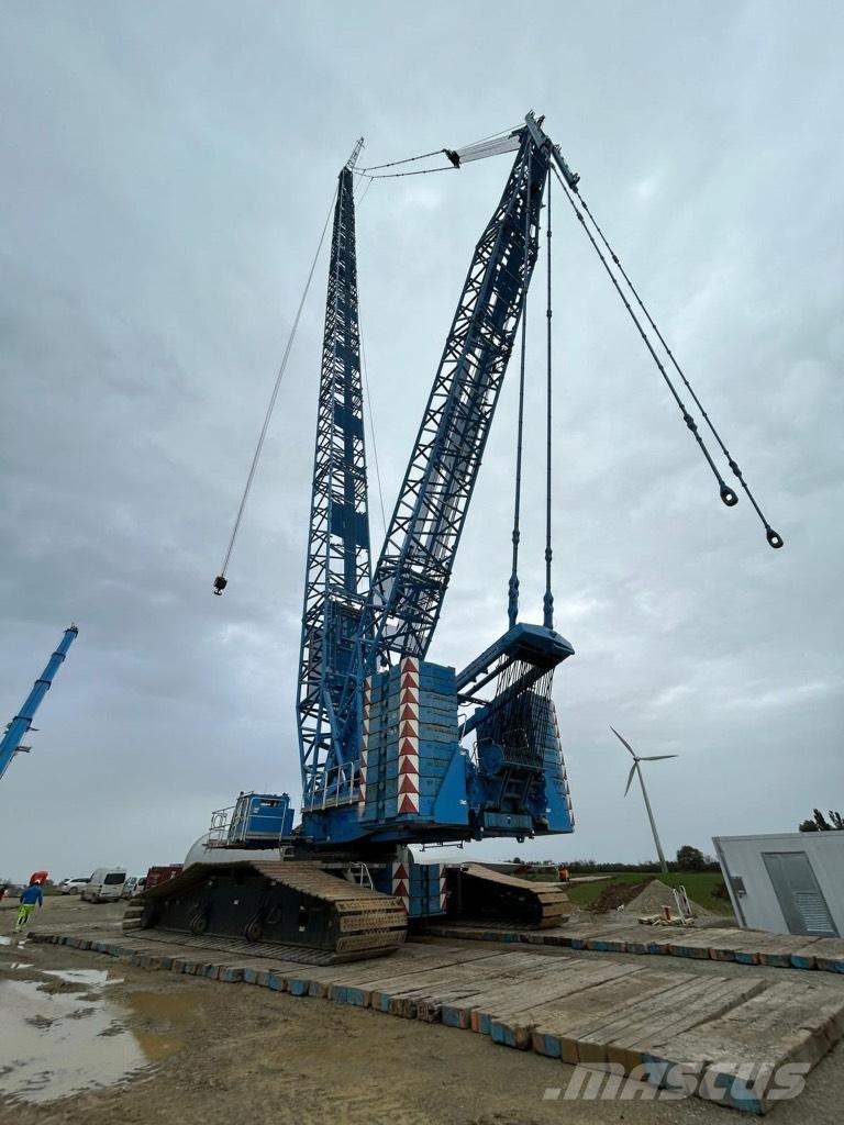 Liebherr LR 1600-2 Kāpurķēžu ceļamkrāni