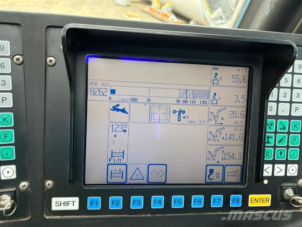 Liebherr LR 1600-2 Kāpurķēžu ceļamkrāni