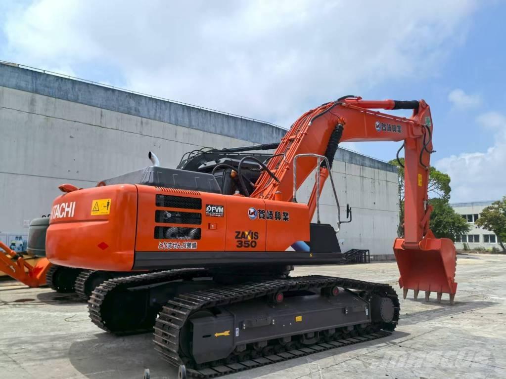Hitachi ZX 350 HG Kāpurķēžu ekskavatori