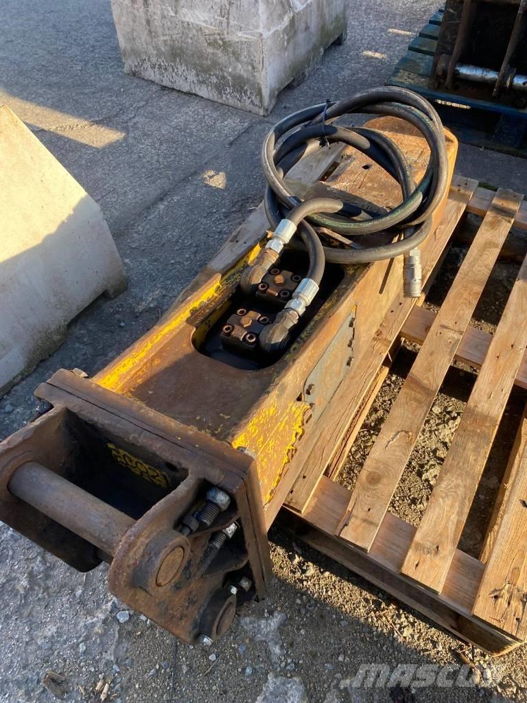 Indeco HP 900 Būvniecība- Citi