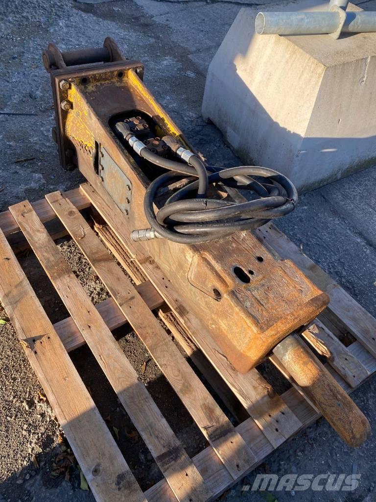 Indeco HP 900 Būvniecība- Citi