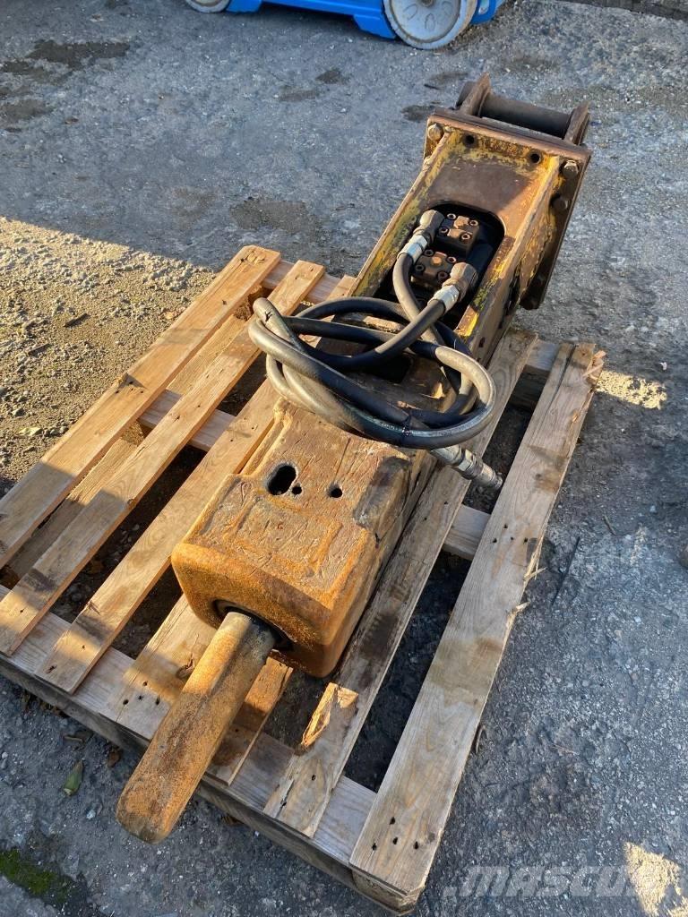 Indeco HP 900 Būvniecība- Citi