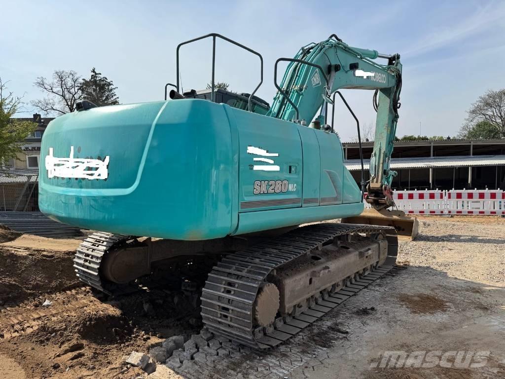 Kobelco SK260NLC-9 Kāpurķēžu ekskavatori