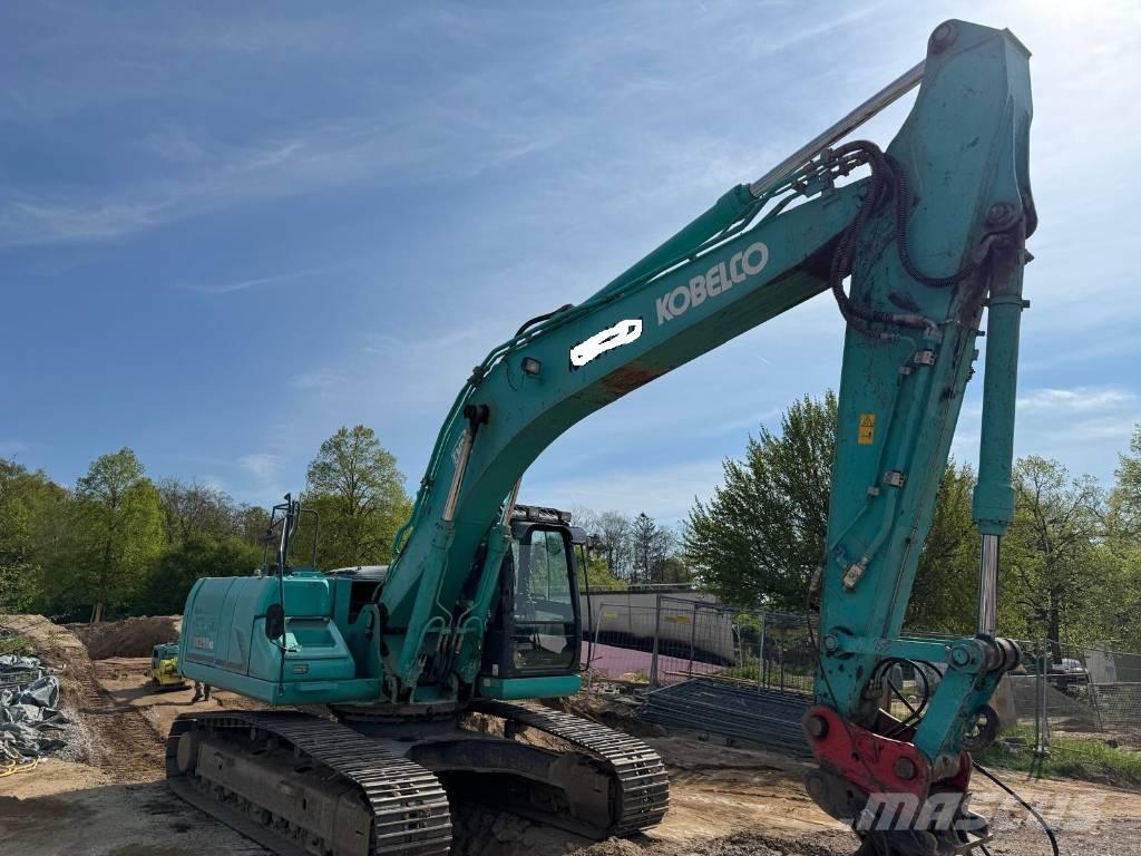Kobelco SK260NLC-9 Kāpurķēžu ekskavatori