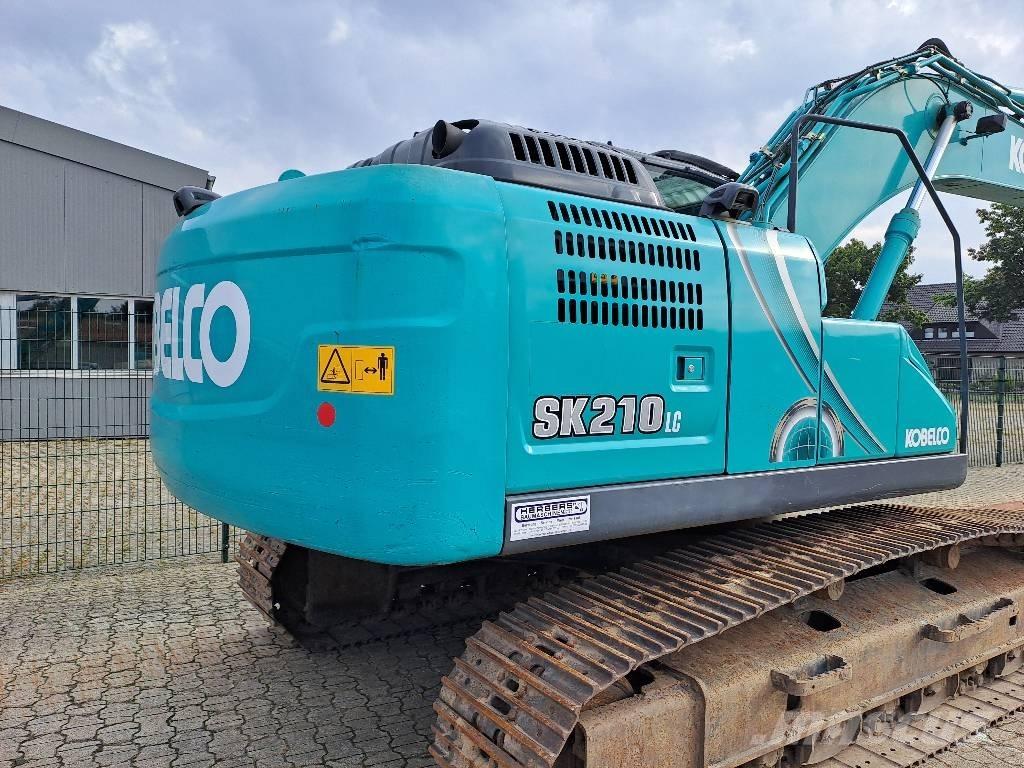 Kobelco SK 210 LC-10 Kāpurķēžu ekskavatori