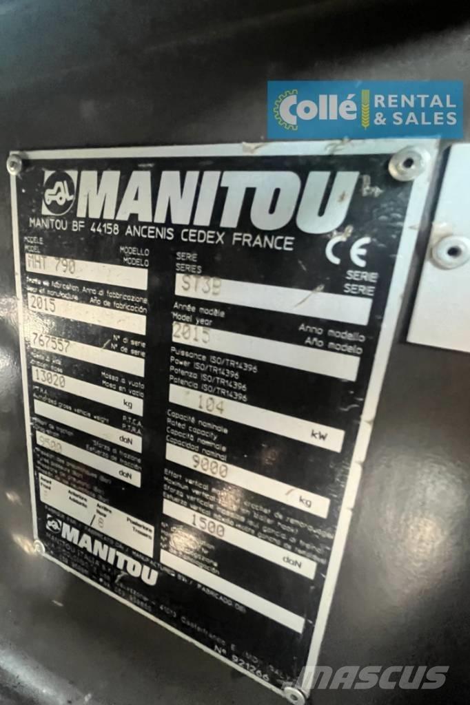 Manitou MHT 790 | 2015 Teleskopiskie manipulatori