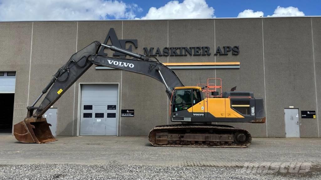 Volvo EC 480 E L Kāpurķēžu ekskavatori