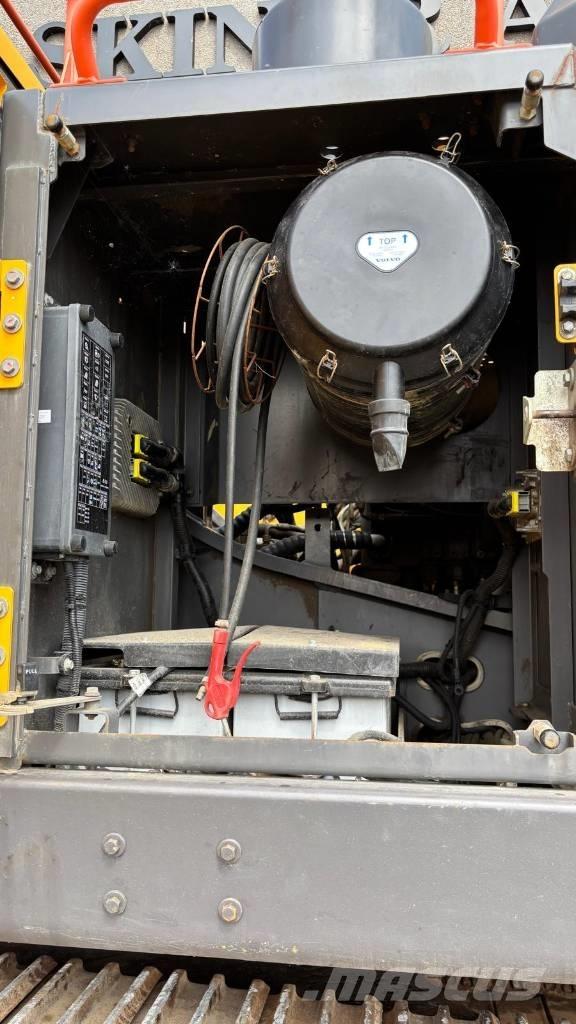 Volvo EC 480 E L Kāpurķēžu ekskavatori