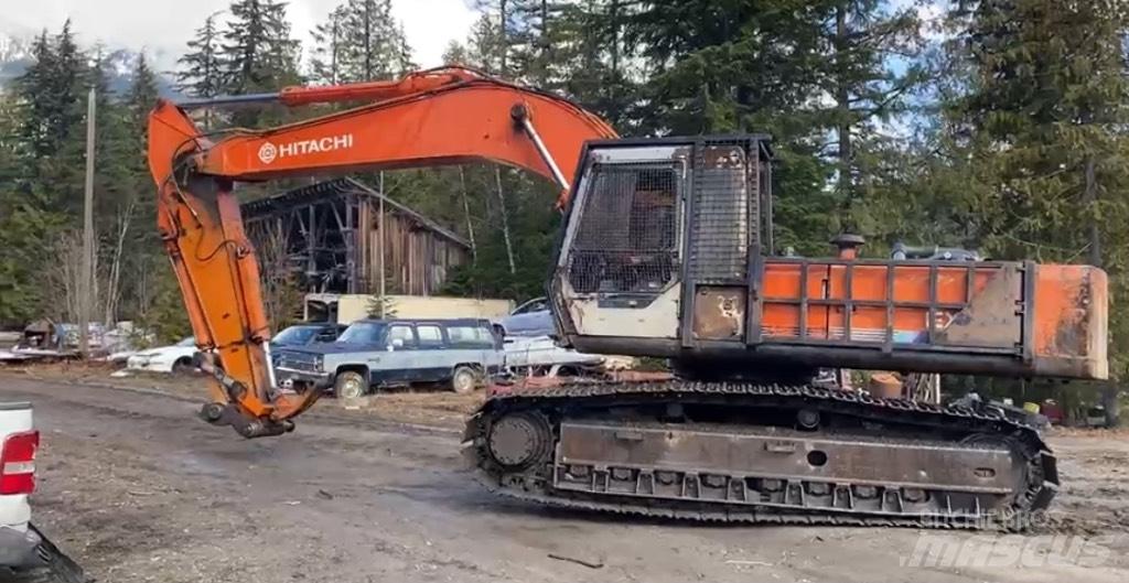 Hitachi EX 270 Kāpurķēžu ekskavatori