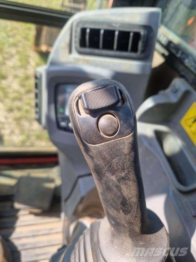 Kubota KX 080-4 Vidēja lieluma ekskavatori 7 t - 12 t
