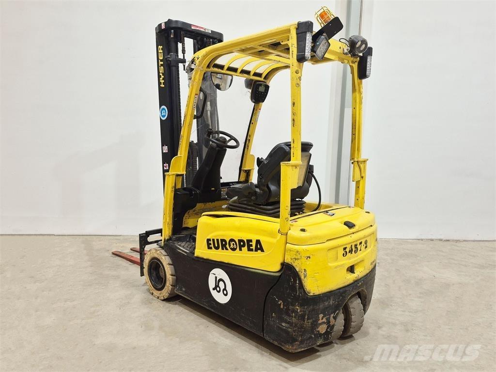 Hyster J1 8XNT MWB Elektriskie iekrāvēji