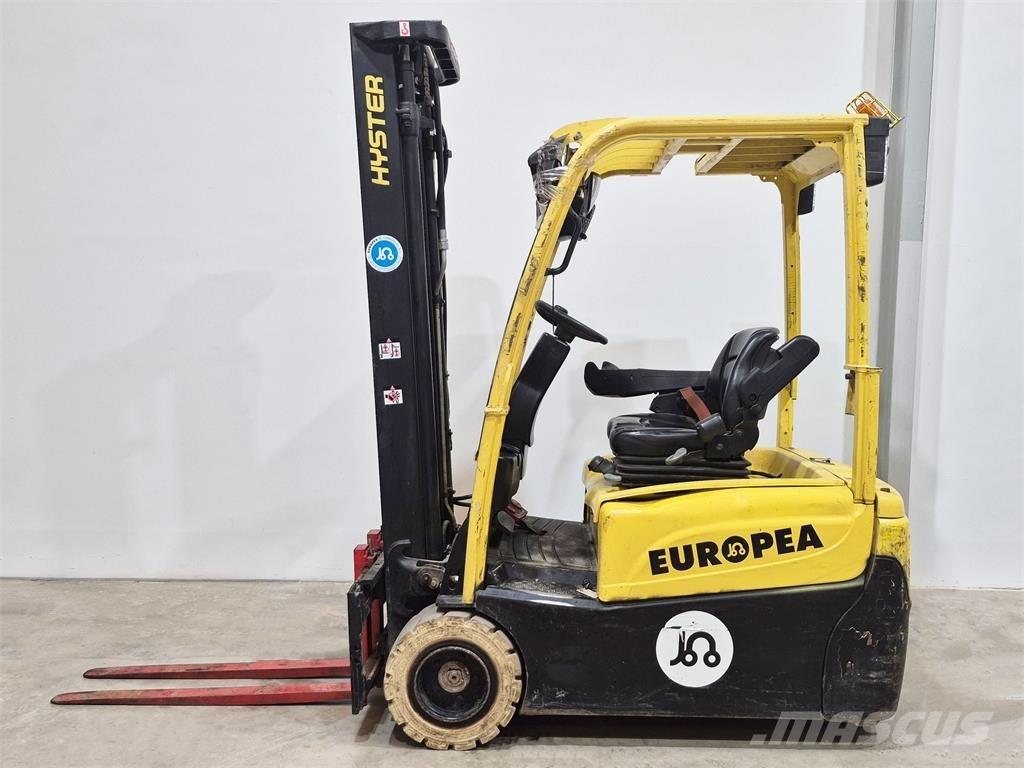 Hyster J1 8XNT MWB Elektriskie iekrāvēji