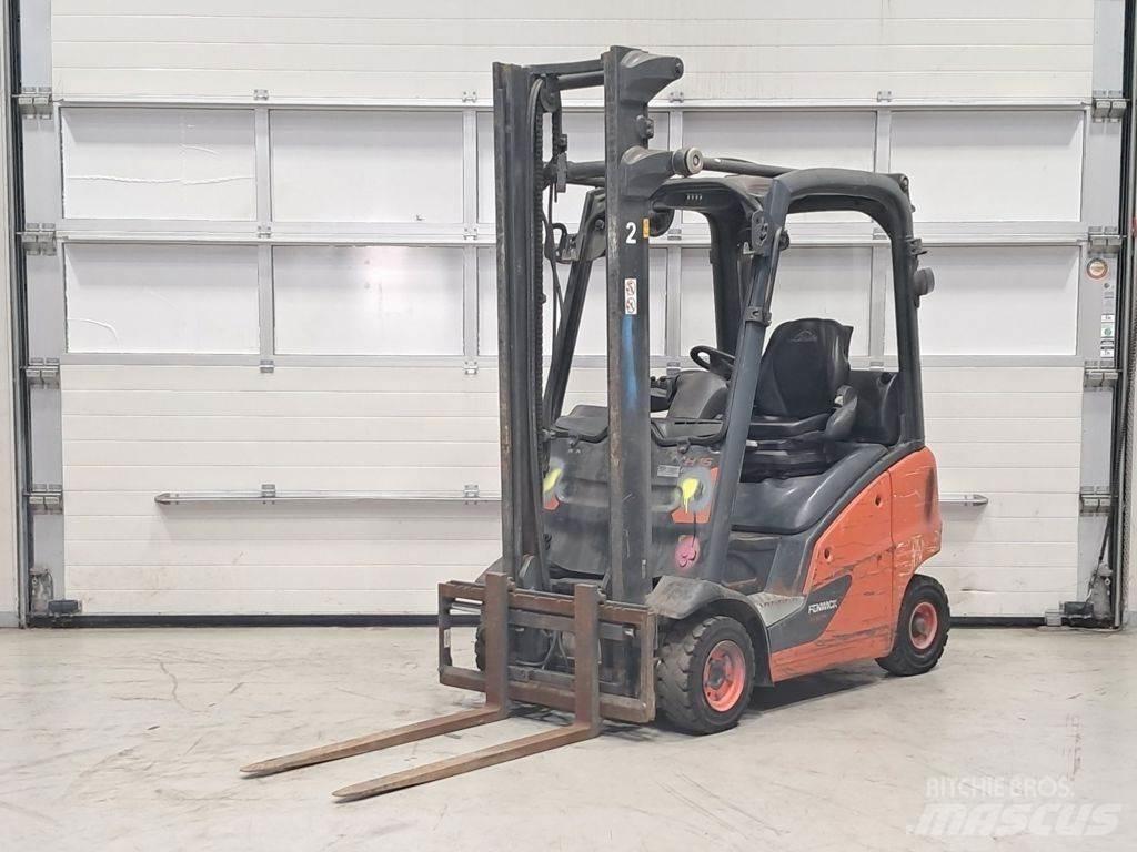 Linde H16D-01 Tehnika ar dīzeļa dzinēju