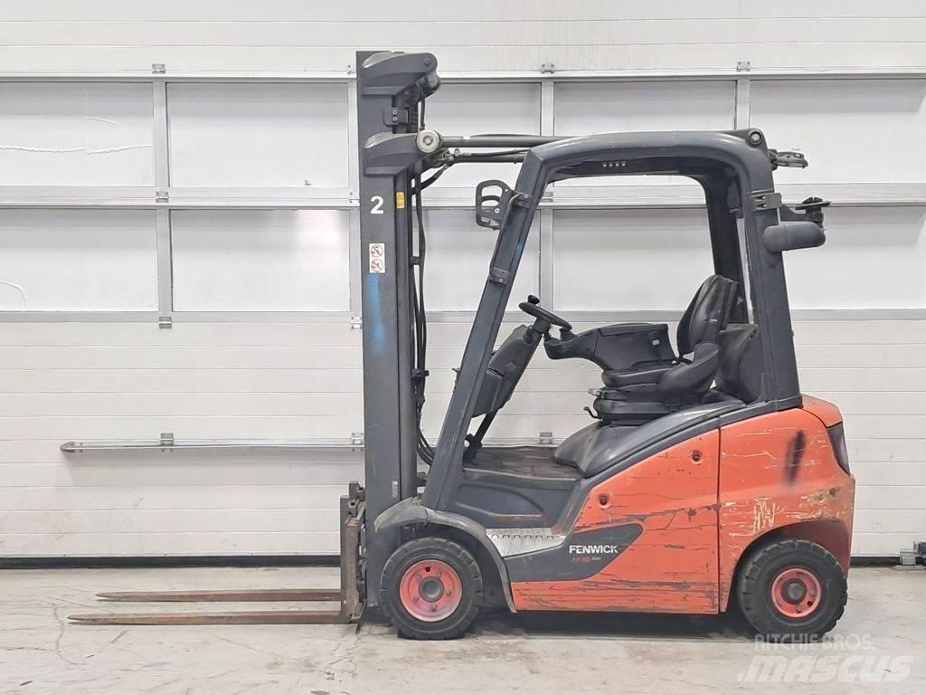 Linde H16D-01 Tehnika ar dīzeļa dzinēju
