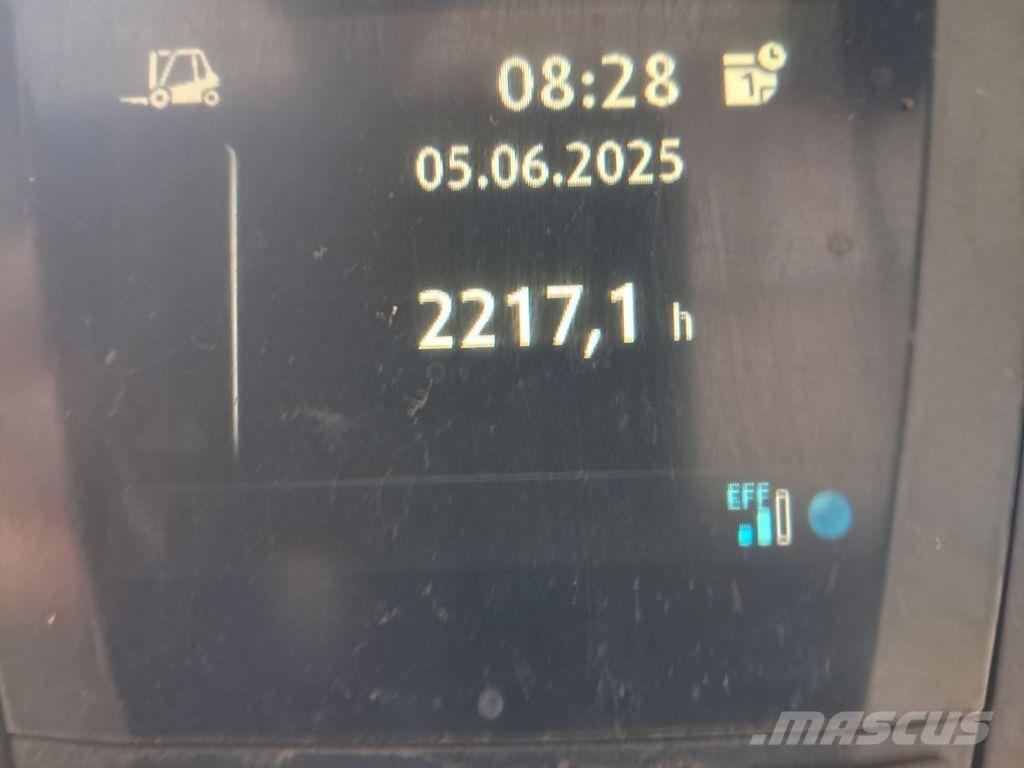 Linde H16D-01 Tehnika ar dīzeļa dzinēju