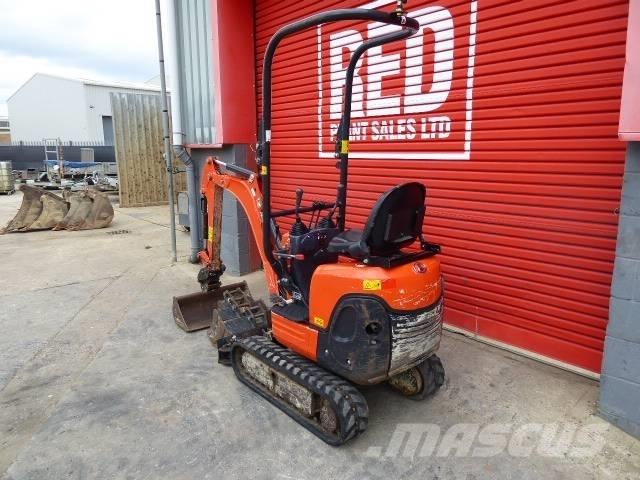 Kubota K 008-3 Mini ekskavatori < 7 t