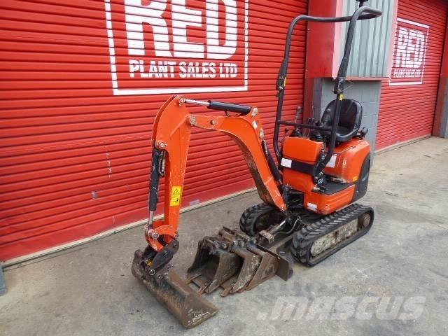 Kubota K 008-3 Mini ekskavatori < 7 t