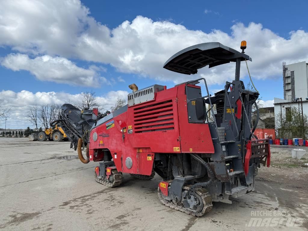 Wirtgen W100Fi Asfalta dzesēšanas iekārtas