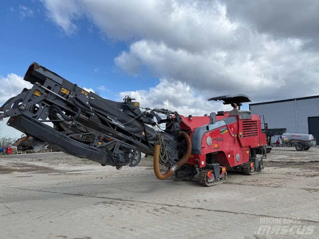 Wirtgen W100Fi Asfalta dzesēšanas iekārtas