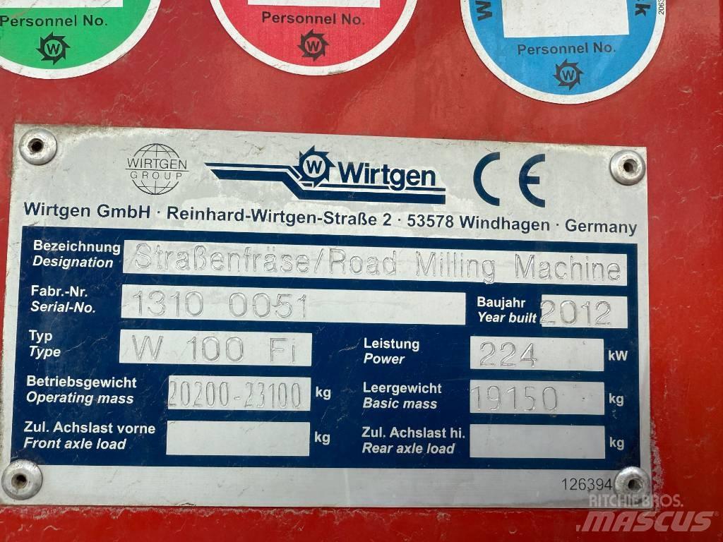 Wirtgen W100Fi Asfalta dzesēšanas iekārtas
