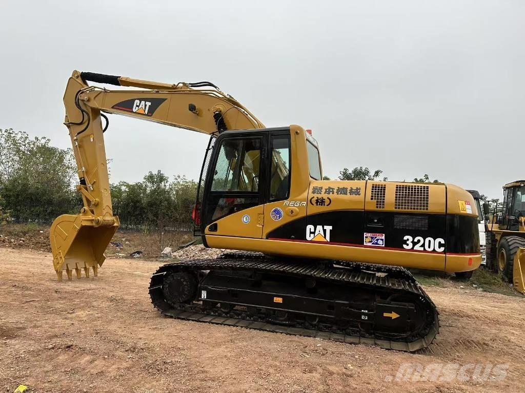 CAT 320C Kāpurķēžu ekskavatori