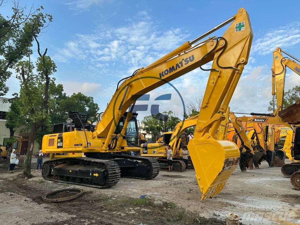 Komatsu PC 400-8 Kāpurķēžu ekskavatori