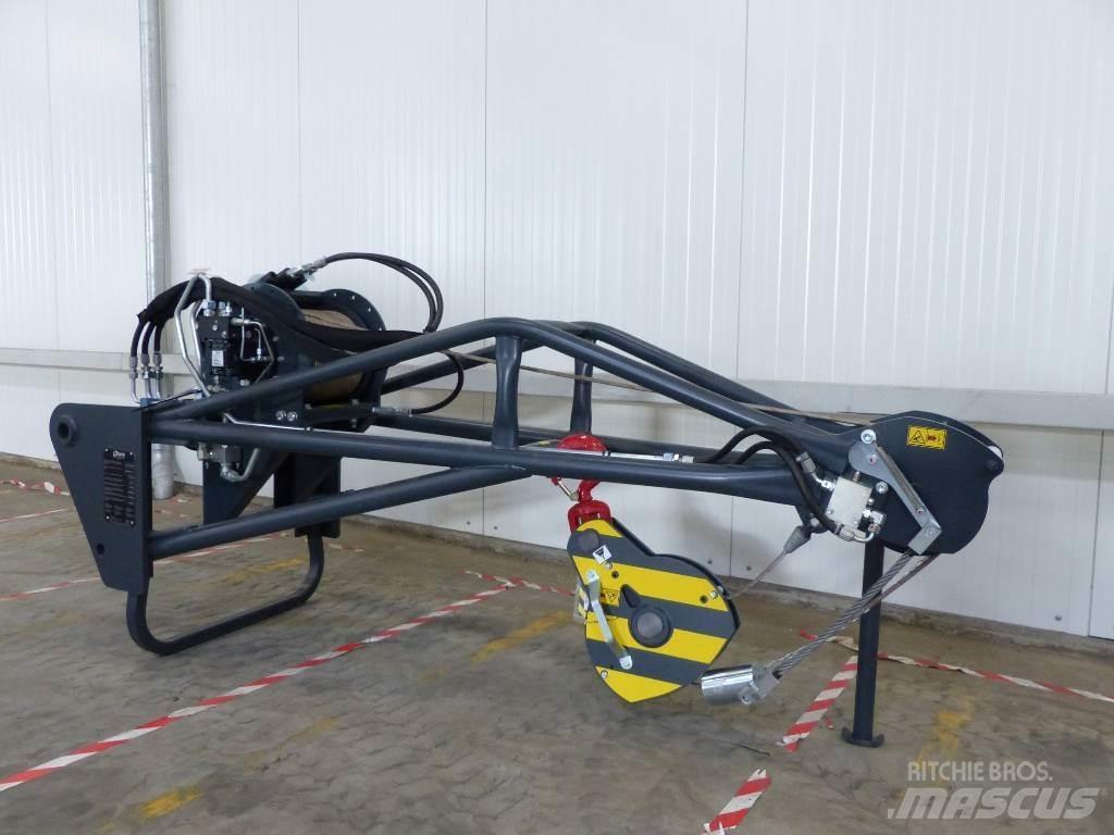 Magni Jib Lier 2 Ton Citas sastāvdaļas