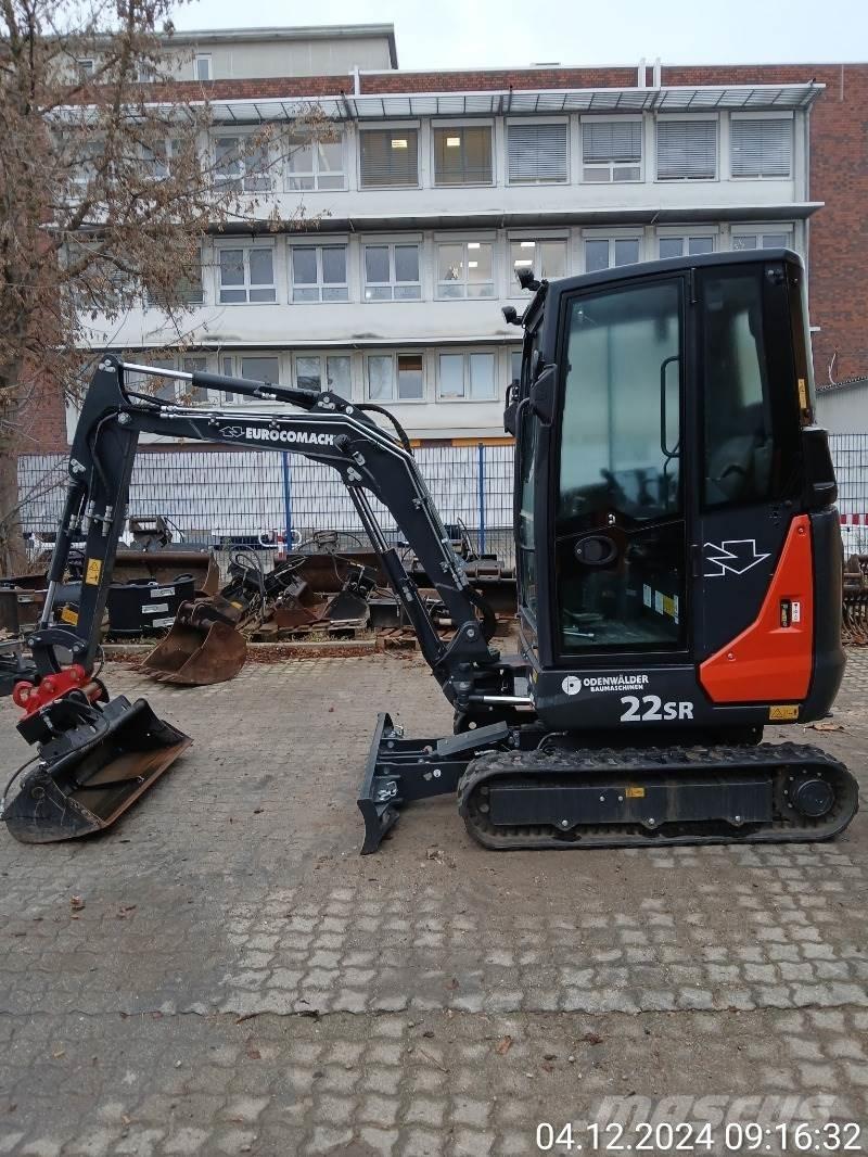 Eurocomach 22SR Mini ekskavatori < 7 t