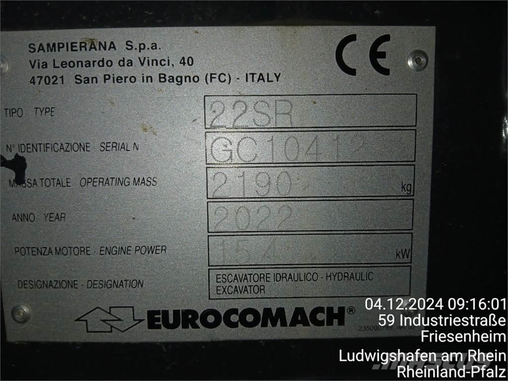 Eurocomach 22SR Mini ekskavatori < 7 t