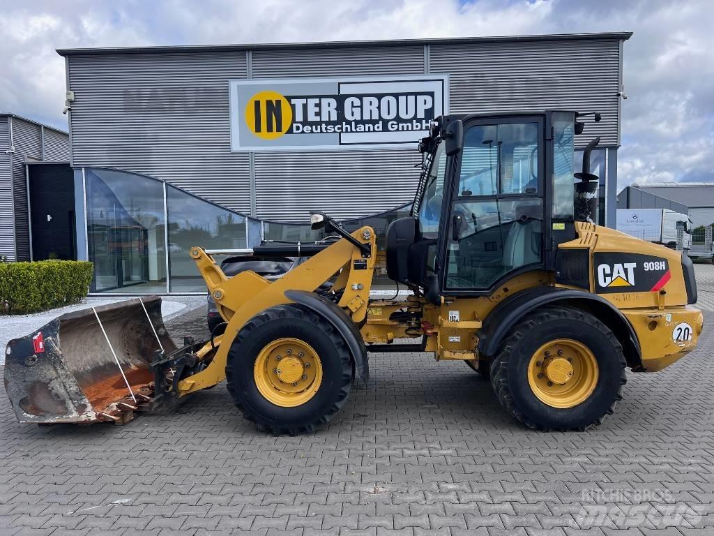 CAT 908 H Iekrāvēji uz riteņiem