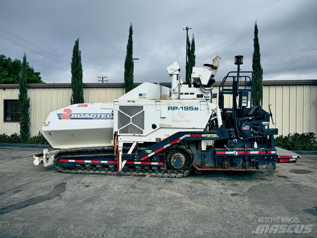 Roadtec RP195 E Asfalta klājēji