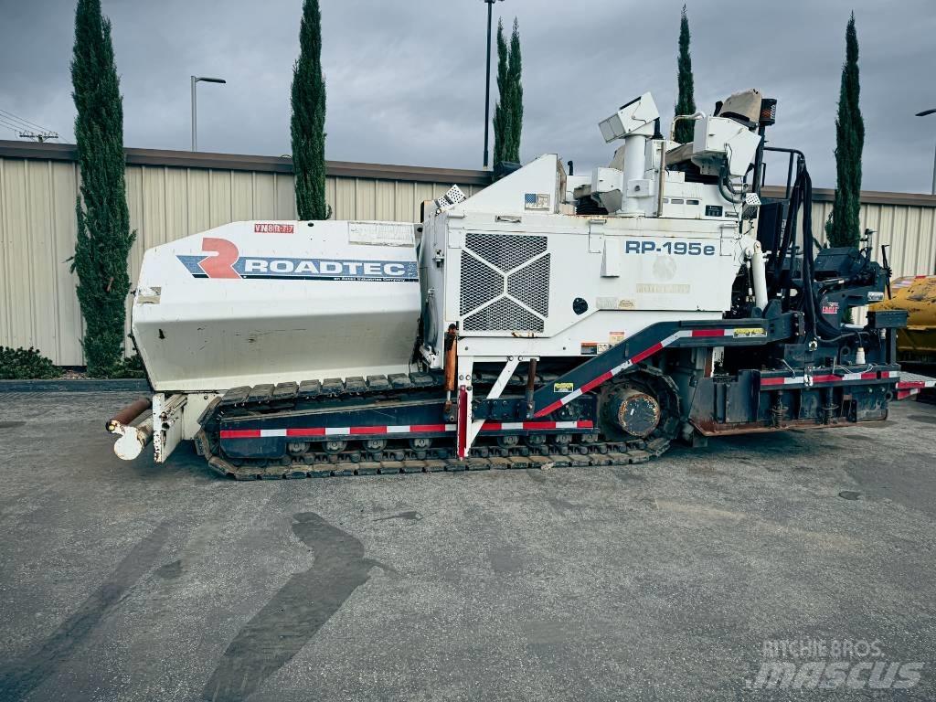 Roadtec RP195 E Asfalta klājēji
